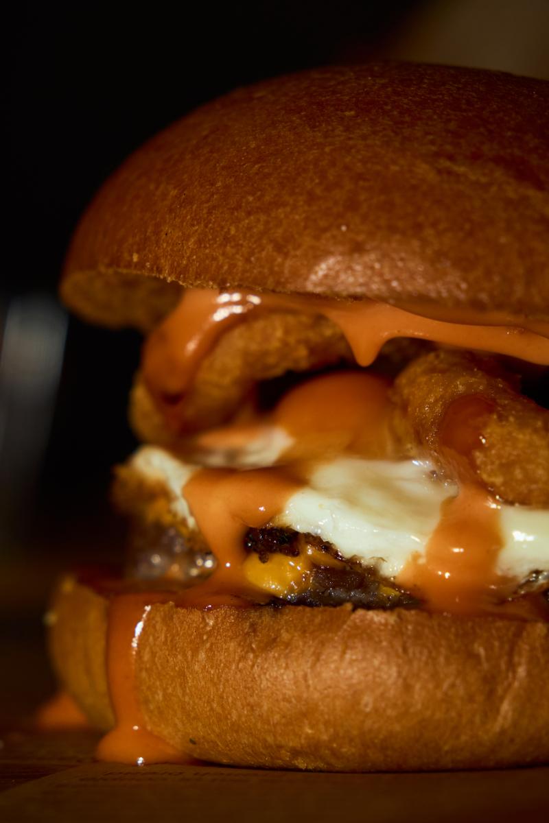 Western Style Burger