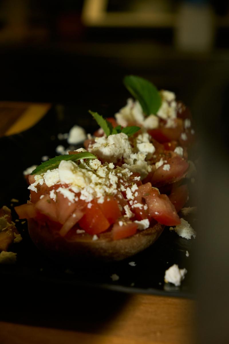 Bruschetta Prosciutto