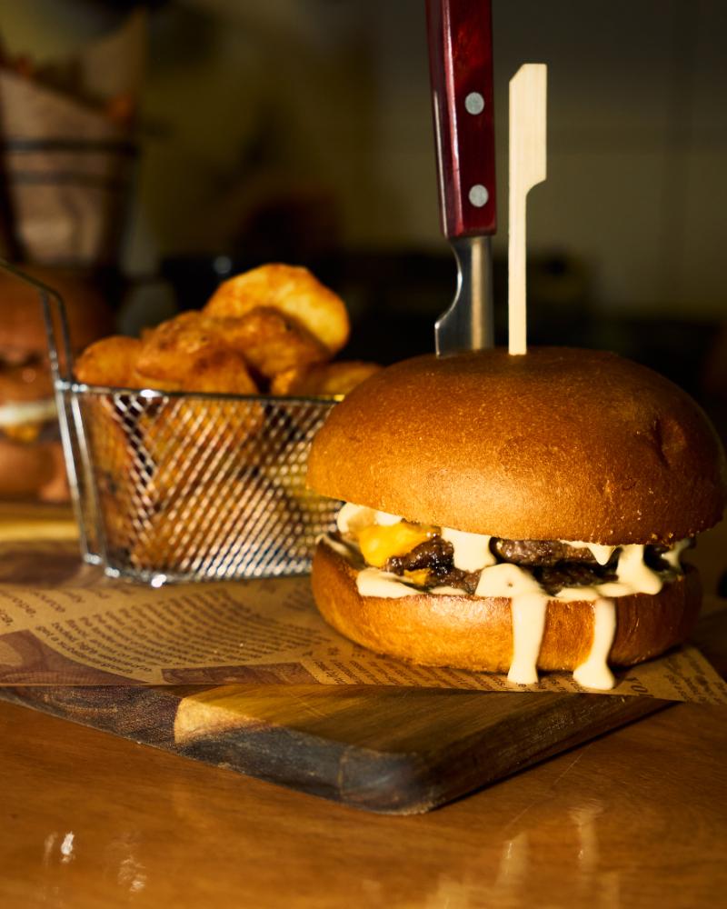 New York Burger
