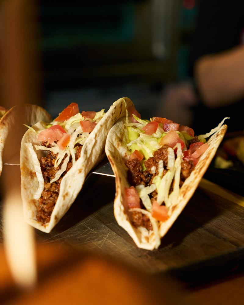 Beef Tacos